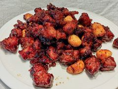 黑蒜子牛肉粒-桂园餐厅(五大道店)