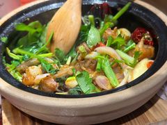 -沙胆彪炭炉牛杂煲(上海日月光广场店)