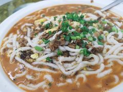 老寒菜鸡蛋鱼面-笑红饭庄