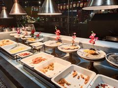 自助取餐区-格瑞欧海鲜自助烤肉火锅(光彩店)