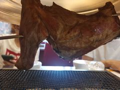 -腾格勒烤羊腿