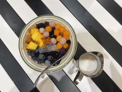 超级桃胶芋圆-堂屋糖水店(愚园店)