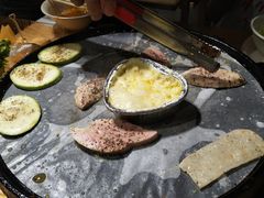 招牌鹅肝-胖记烤肉(江汉路店)