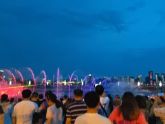 -秋水广场音乐喷泉