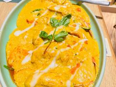 咖喱大虾-mango tree芒果树餐厅(广州K11购物艺术中心店)