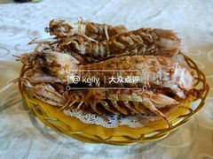 带膏皮皮虾-崖口红树林海鲜餐厅