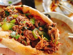 坛子肉夹馍-昌顺马记小吃店(昌盛园店)