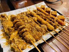 蟹柳蟹柳-老酱油炸社