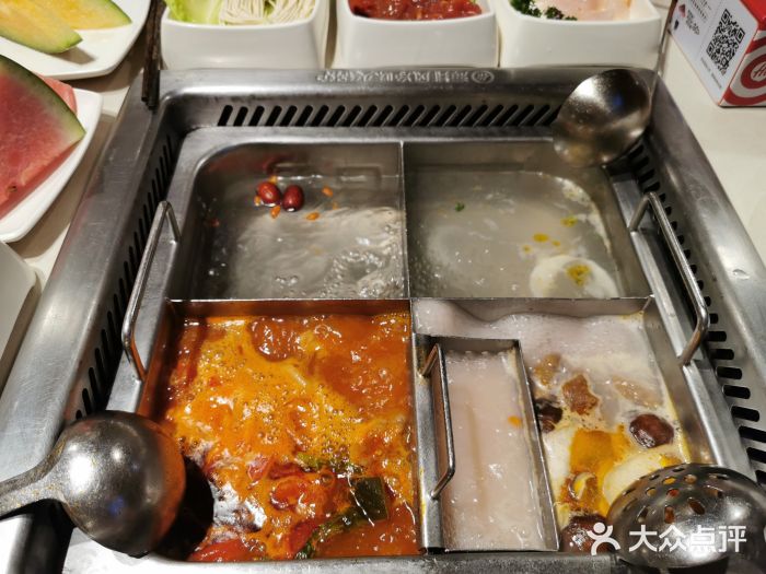 海底捞火锅(上元大街店)番茄锅底图片