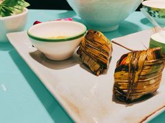 拉椰叶包鸡-米纸越南小馆(砂之船店)