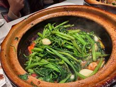 虾酱啫通心菜-煲煲好(朝阳门店)