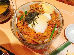 牛肉盖饭-山葵家·创意料理(宁波来福士店)