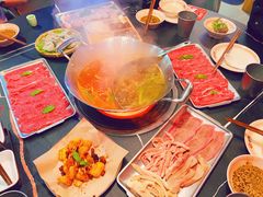 -由衷贵州酸汤牛肉火锅(新桥店)