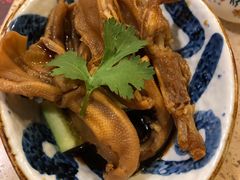 芥末无骨鸭掌-点都德(聚福楼店)