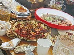 -老东镇啤酒屋海鲜加工·蒸汽海鲜·海鲜烧烤(台东店)