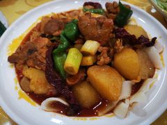 新疆大盘鸡-新疆巴州金丝特餐厅(大钟寺店)