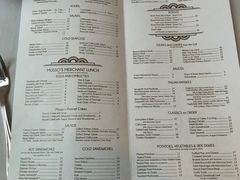 菜单-Musso & Frank Grill