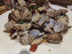 辣炒小蛤蜊-船歌·鱼水饺青岛菜(闽江二路店)