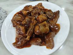 红烧牛舌尾-同发号饭庄(复兴路店)