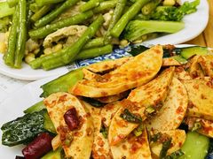 素菜拼盘-澄城水盆羊肉(澄县老哥红庙坡店)