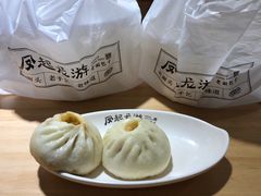 老面土猪肉包-凤起龙游老面包子(凯德晶品店)