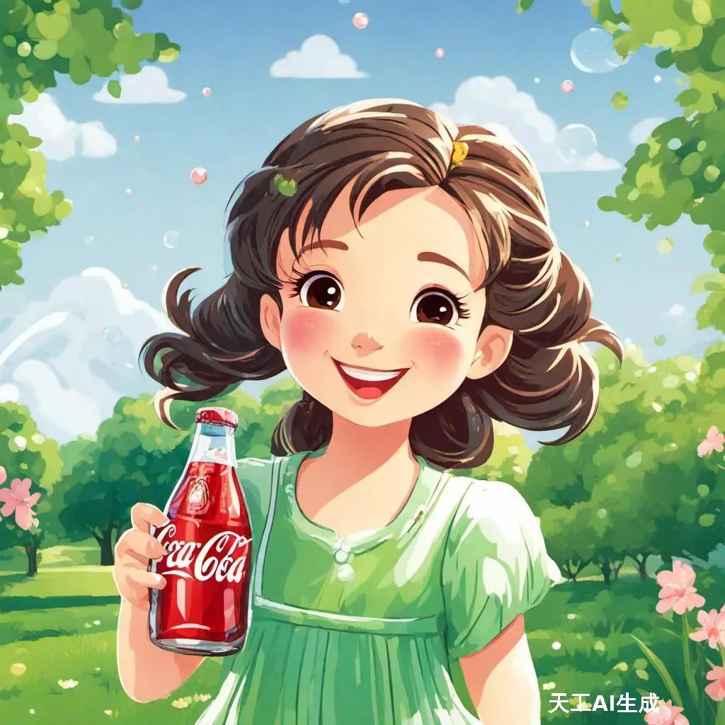 可乐女孩
