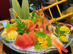 刺身拼盘&nbsp;8拼-炙柒Sekinana·精致料理 烧鸟·铁板烧(海上世界店)