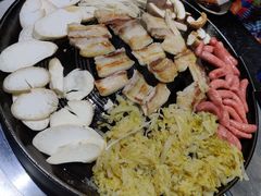 -海花锅盖烧烤店(怡馨家园店)