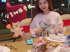 树干蛋糕-济南香格里拉·咖啡泉自助餐厅