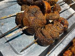 -老兰家传统烧烤炒菜泡馍(小南门店)