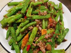 绝味干煸四季豆-念念Restaurant(贝岗店)