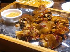 香辣烤猪蹄-锦上中式酒馆(南内环店)
