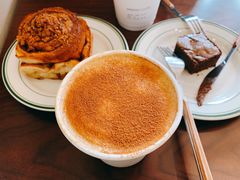 肉桂糖拿铁-CHOCMONS巧克怪兽(屏风街店)