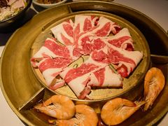 -猪啊牛呀羊啊铜盘烤肉(正大广场店)