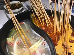 -钢管厂五区小郡肝串串香(奥克斯广场锦城万达店)