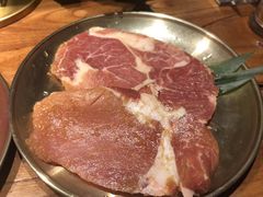 秘制猪排-西塔老太太泥炉烤肉(万柳华联店)