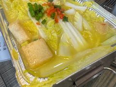 金汤娃娃菜-牧之源炭火烤羊腿(沽源店)