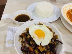 干免治牛肉饭-喜莲咖啡