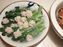 黑猪肉汤浸有机时蔬-佬麻雀·新湘菜(珠海金发购物中心店)