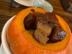 南瓜红烧肉-猪肉婆私房菜(容桂总店)