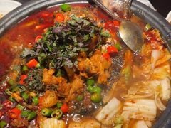 -探鱼·鲜青椒爽麻烤鱼(广州花都来又来店)