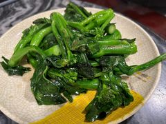 姜汁炒芥兰-紫金食坊(江南西路店)