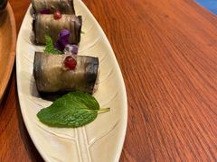 茄子卷配核桃酱-格鲁·秀色Georgia’s Feast
