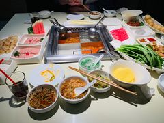 椒香锅底-海底捞火锅(银泰中心店)