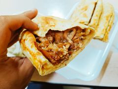 熏肥肠鞋底火烧-宝光熏肉鞋底火烧(新街口店)