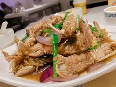 姜葱炒濑尿虾-桥东喜碧海鲜街(水东街店)