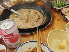 -黔老锅地摊火锅(盐务街店)