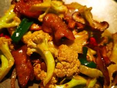 干锅丽水香菇花菜-桂满陇天书(南京德基旗舰店)