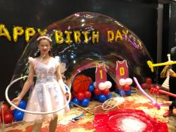 -圣塔拉 宝宝宴生日Party气球派对一站式高端策划