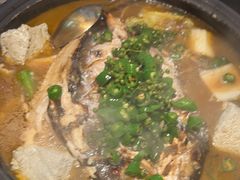 -探鱼·鲜青椒爽麻烤鱼(三水广场店)